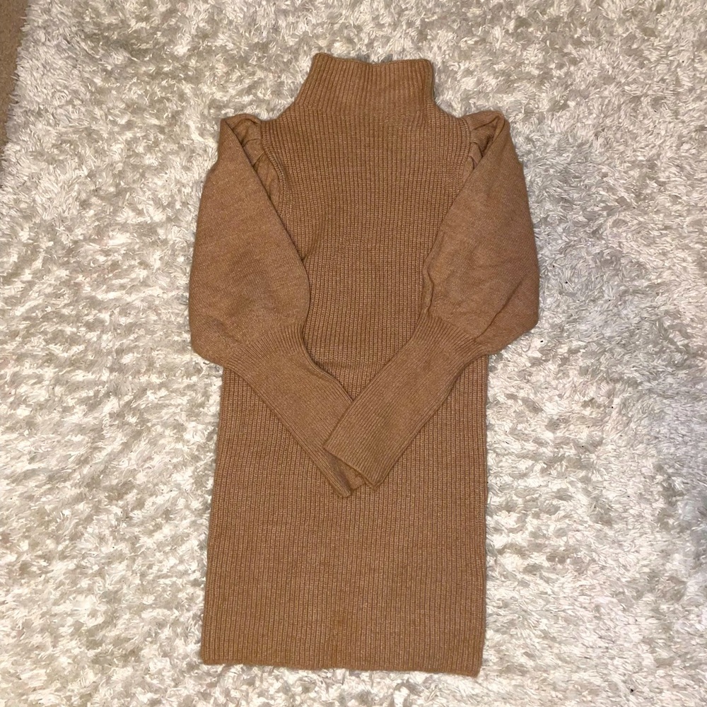 Sweater dress